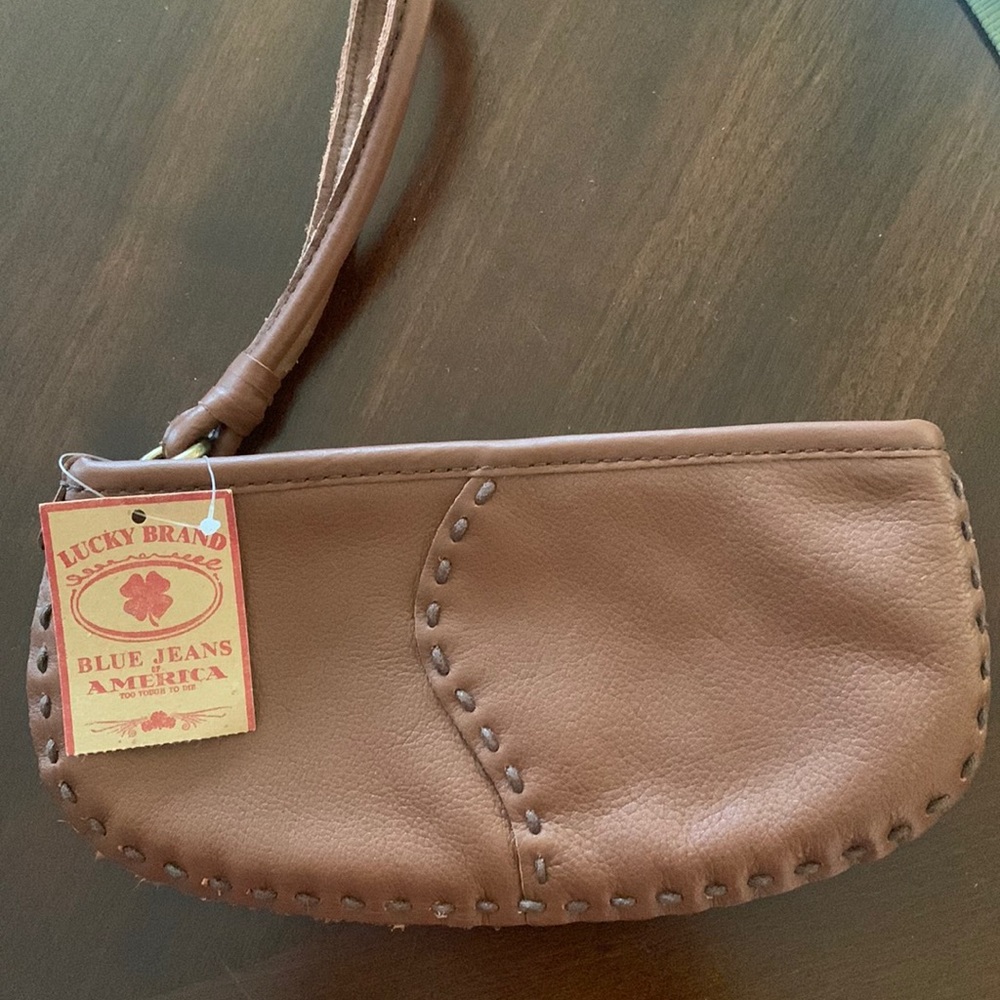 Lucky brand wristlet